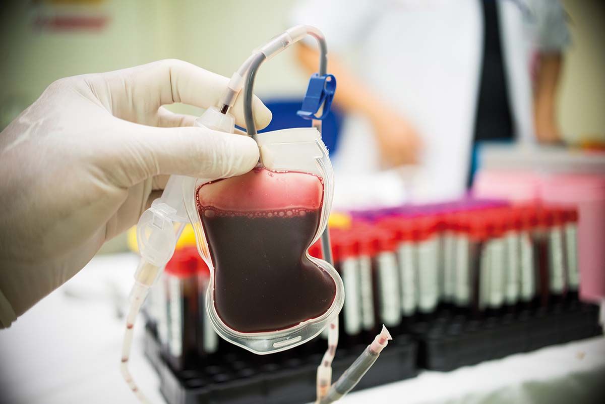 Crește nevoia de sânge pentru transfuzii
