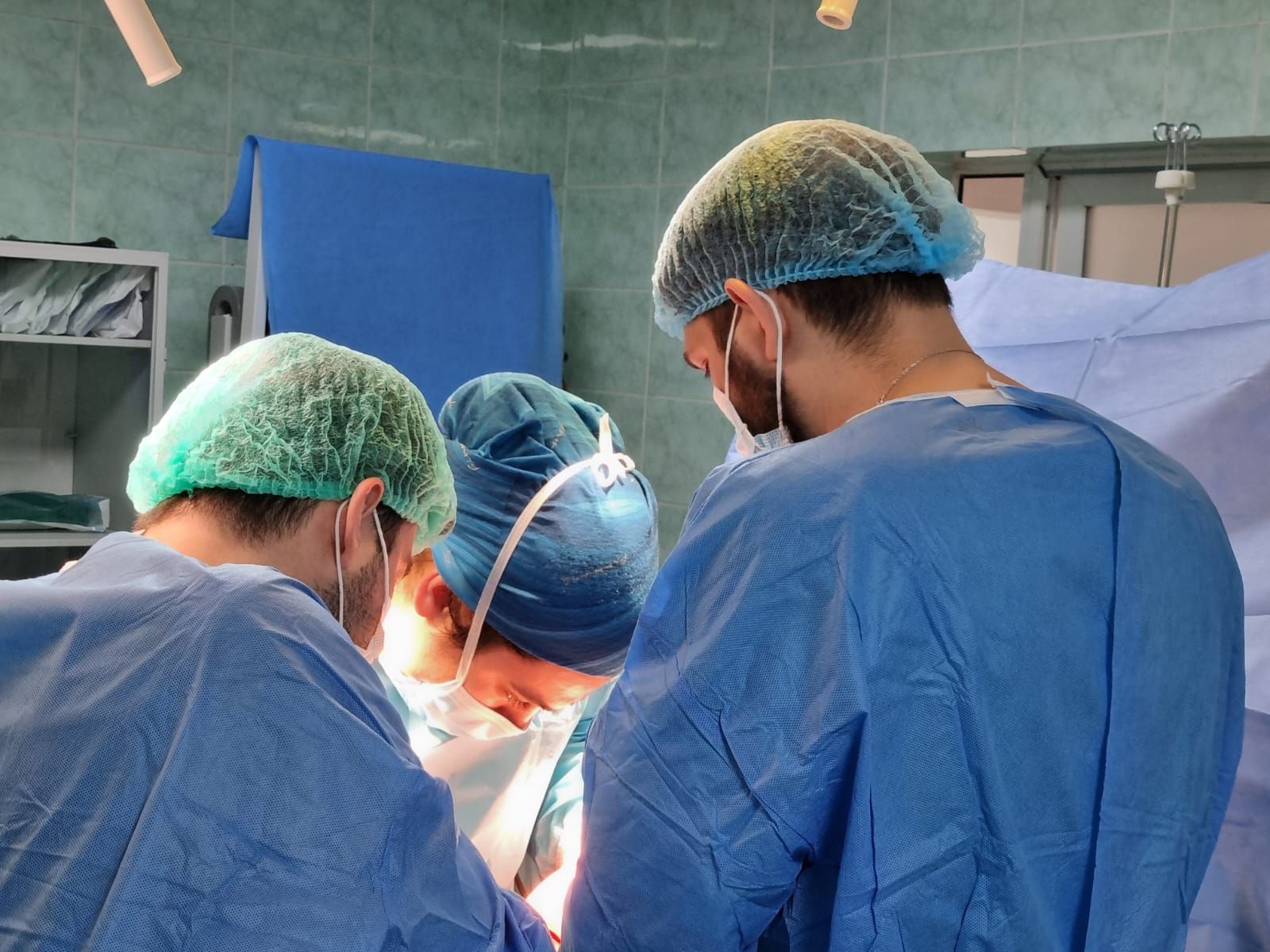 Prelevare de organe la Spitalul Județean Buzău