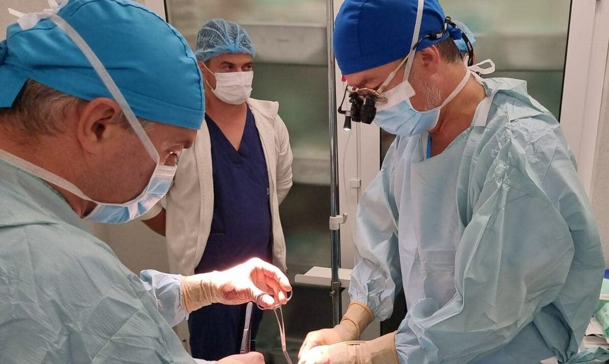 Primul transplant de cord din acest an, la IUBCvT Târgu Mureş
