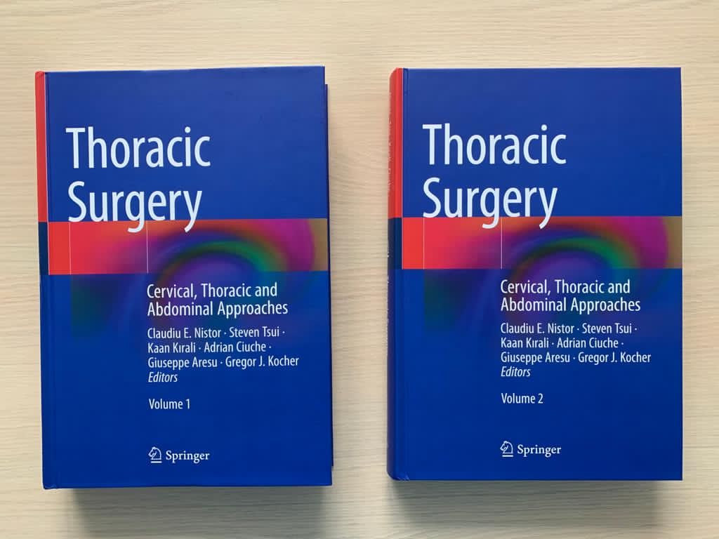tratat de chirurgie toracica