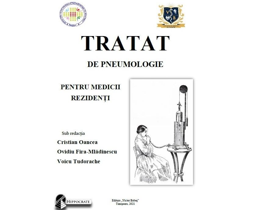 O nouă ediție a volumului „Tratat de pneumologie pentru medicii rezidenți”