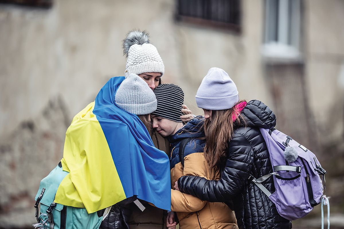 Pași noi pentru sprijinirea refugiaţilor ucraineni