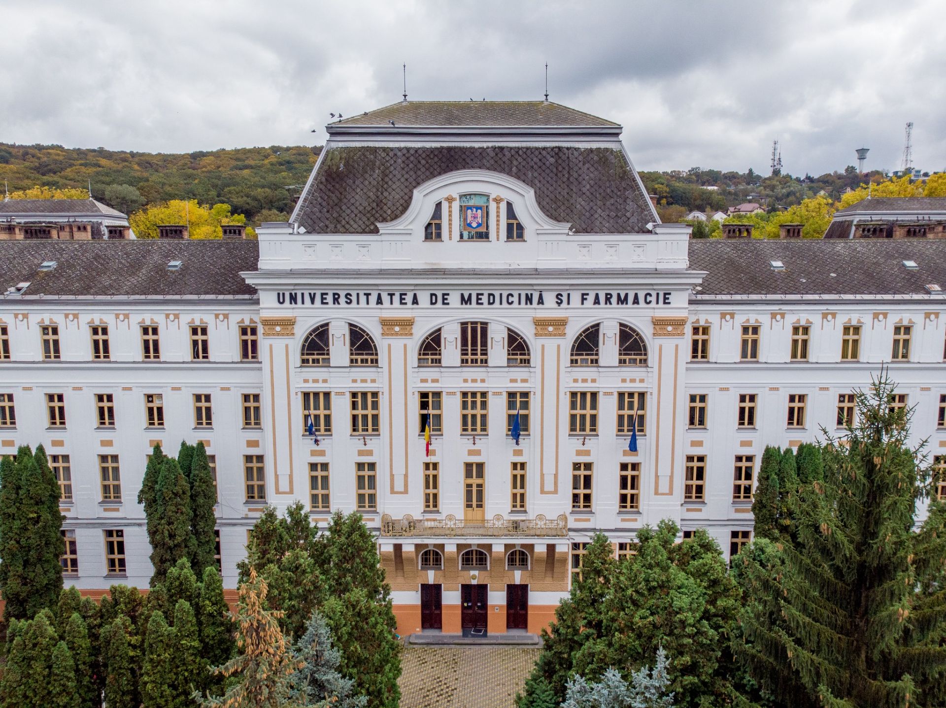 Medicina din Târgu-Mureș este clădire de patrimoniu