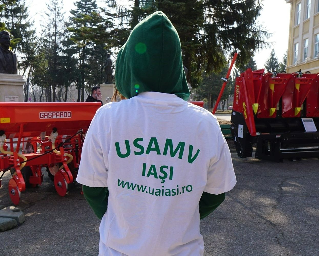 USAMV Iași: studenții fac mobilizare pentru vaccinare