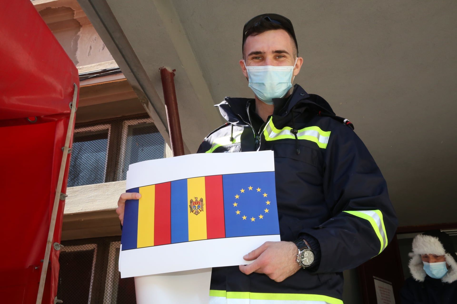 România a trimis în Republica Moldova peste 50.000 de doze de vaccin anti-COVID