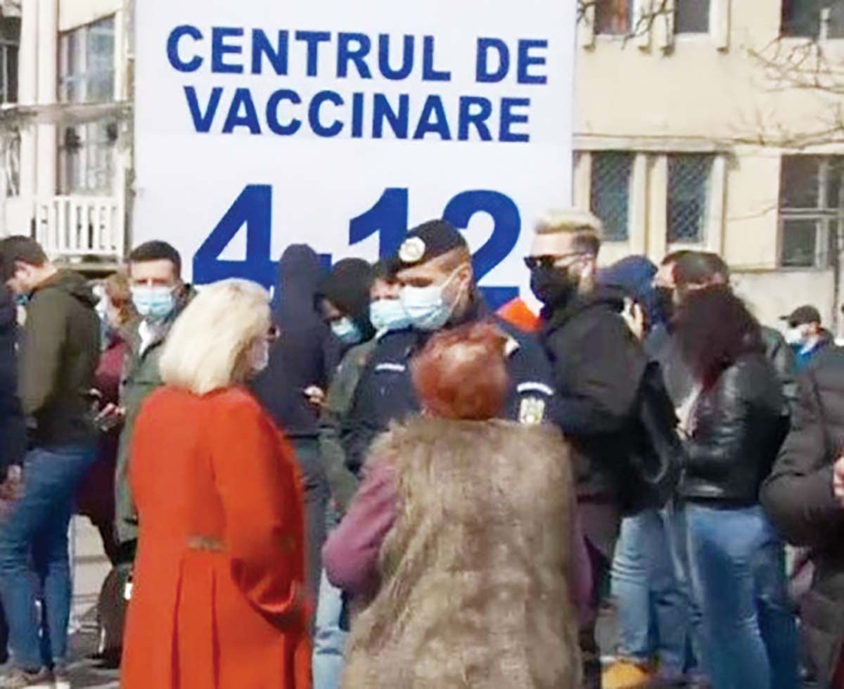 România intensifică ritmul vaccinării anti-COVID