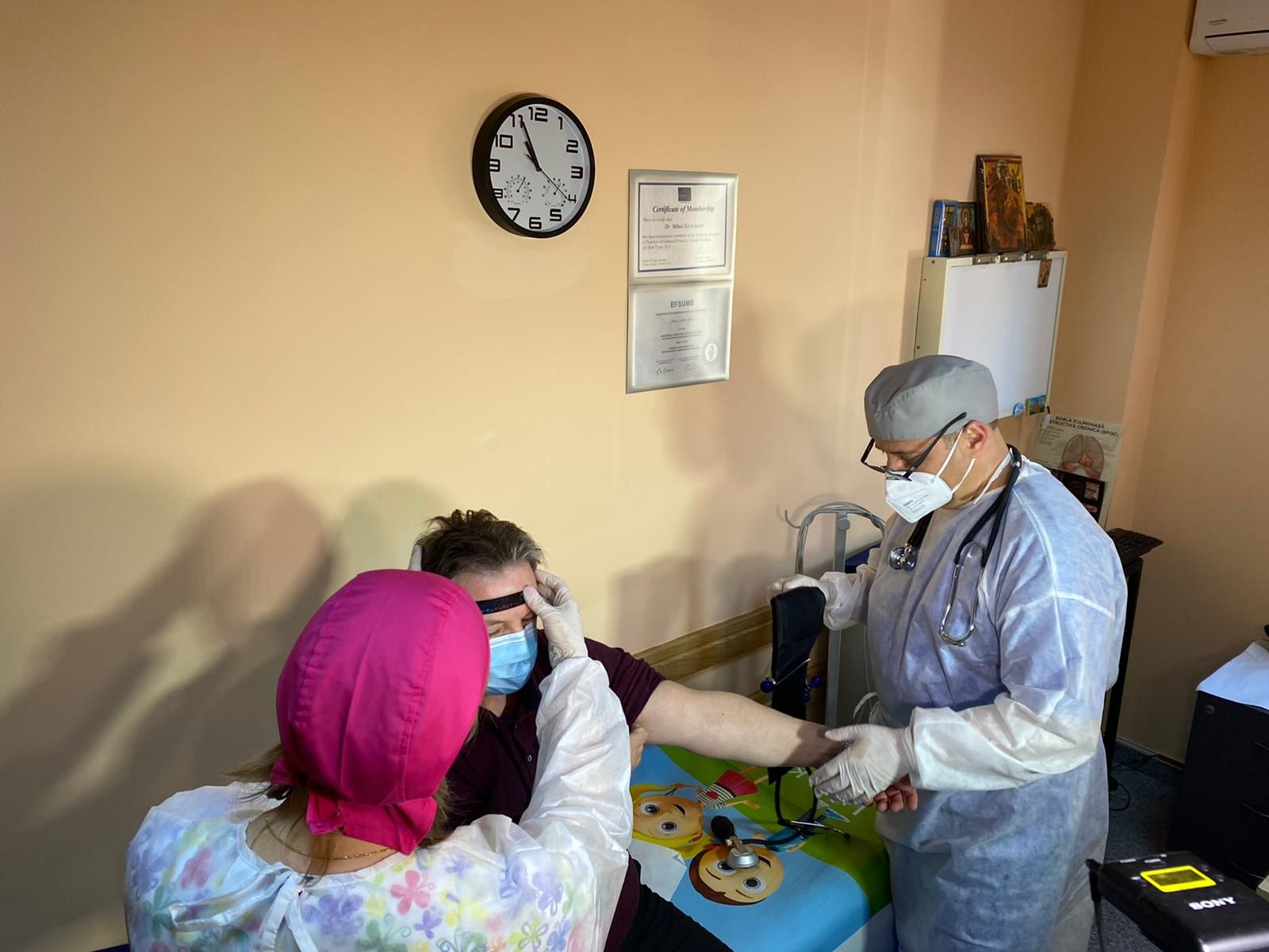 Nicio persoană nu s-a vaccinat în ultimele 24 de ore la medicii de familie din Timiș