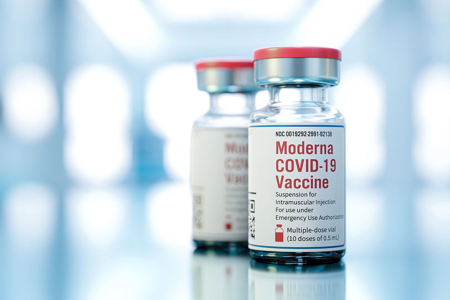 Peste 112.000 doze de vaccin Moderna au sosit în România