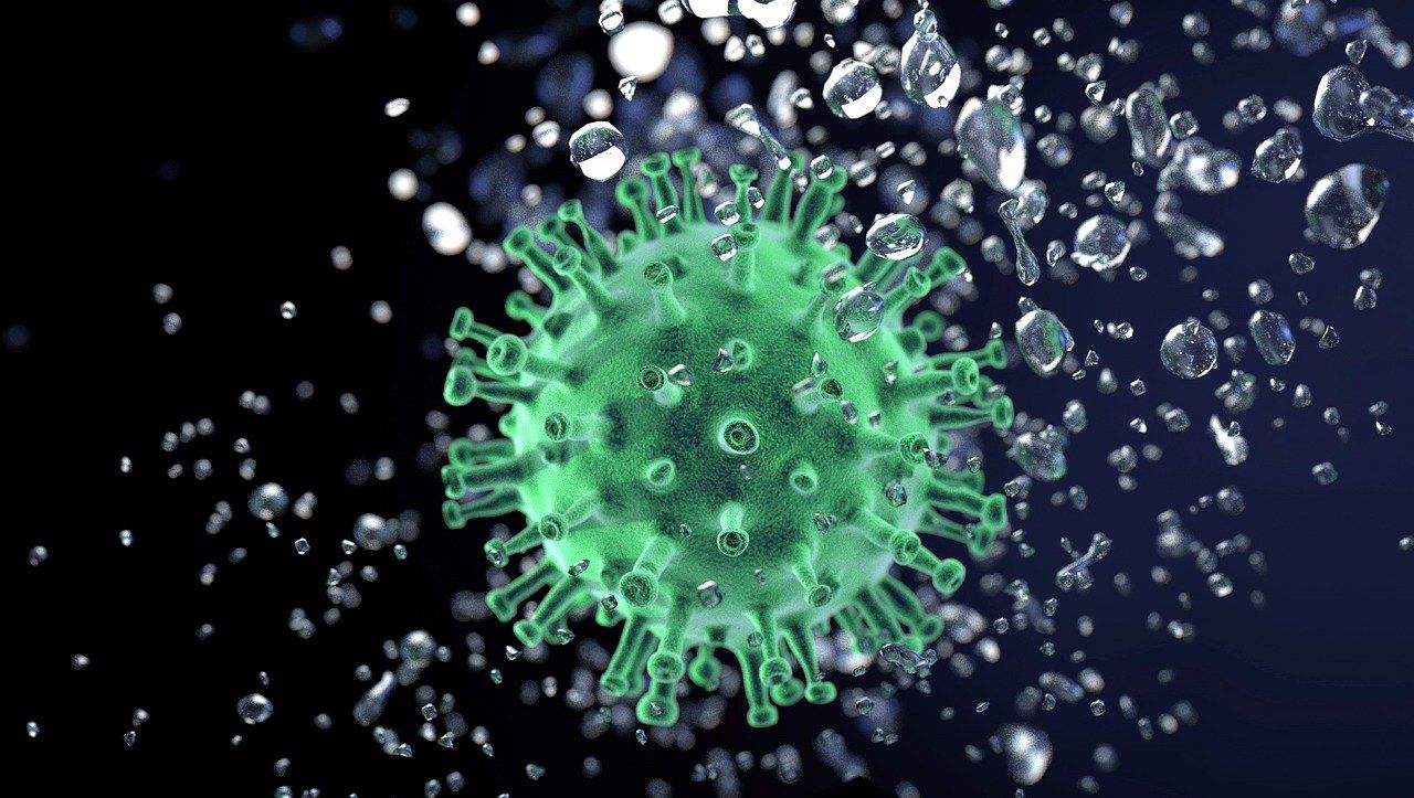 virus dezinfectare