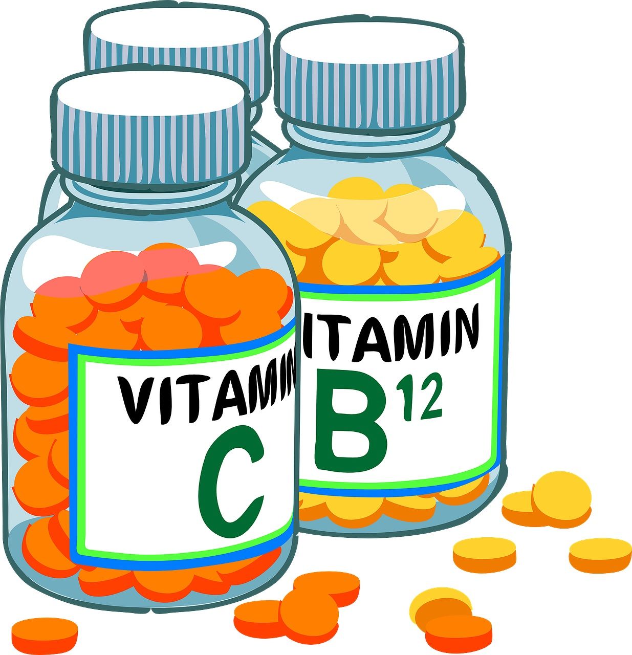 Două vitamine importante, asociate cu risc crescut de fractură de șold