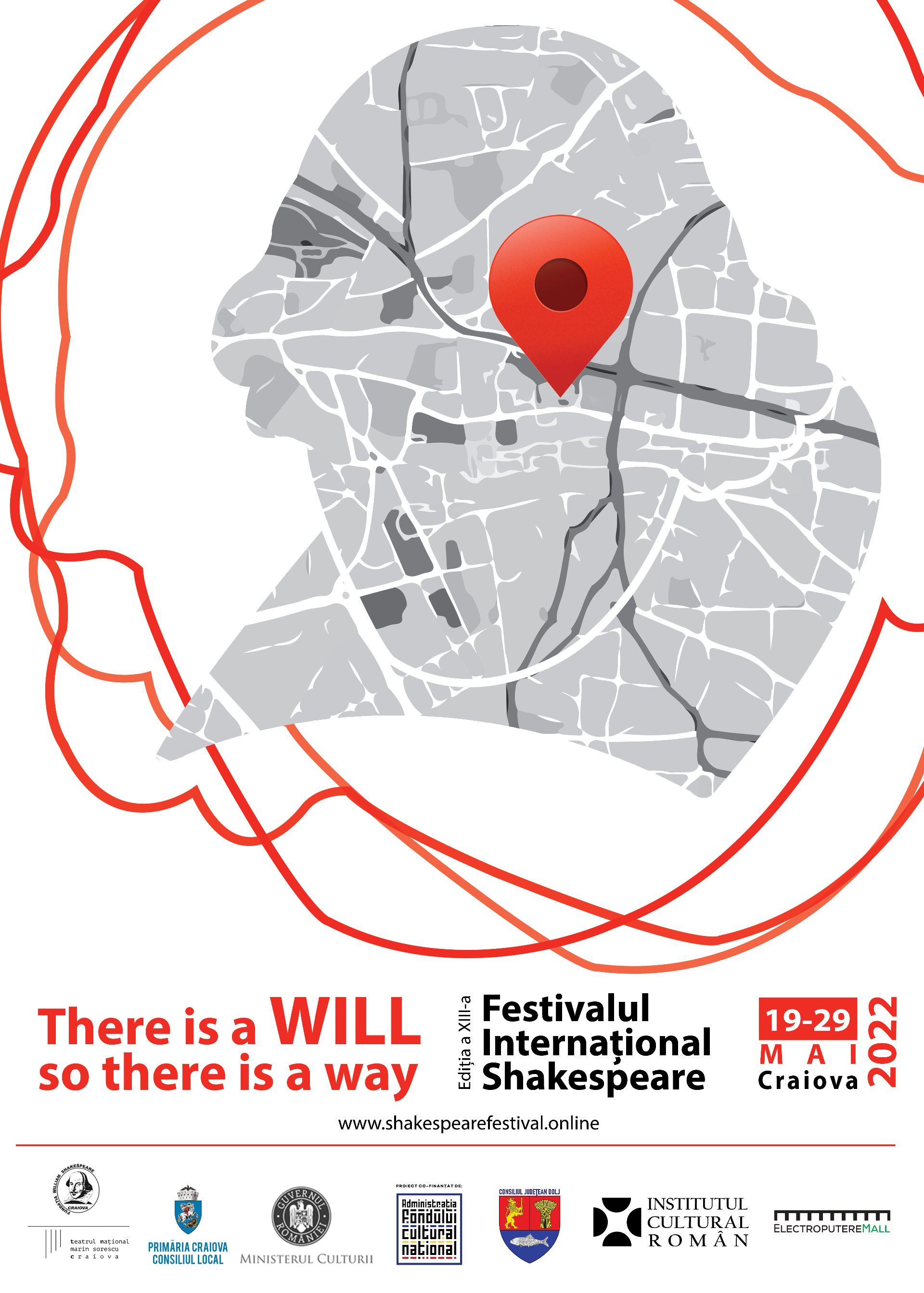Festivalul Internațional Shakespeare are loc în luna mai, la Craiova