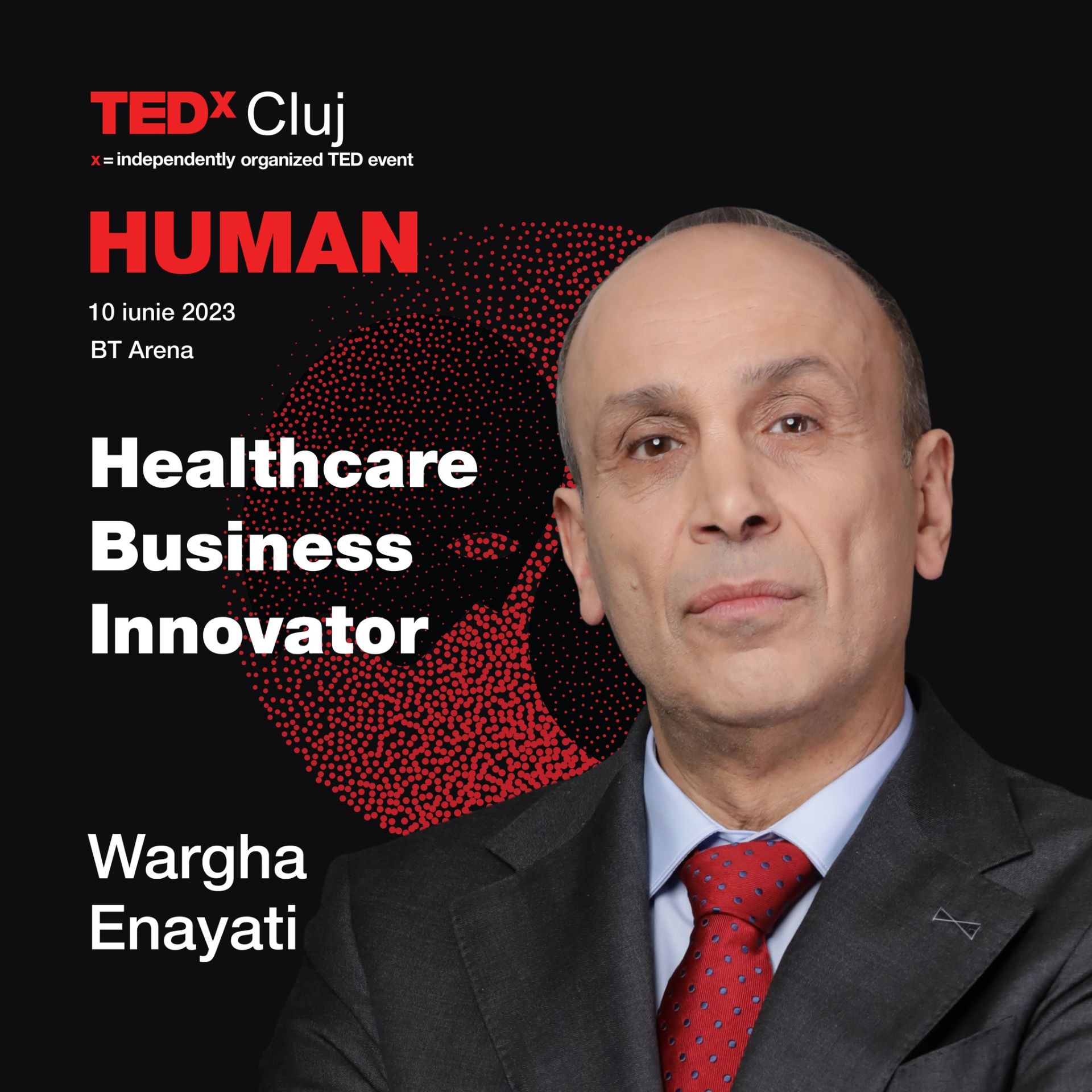 Dr. Wargha Enayati va vorbi la TEDxCluj