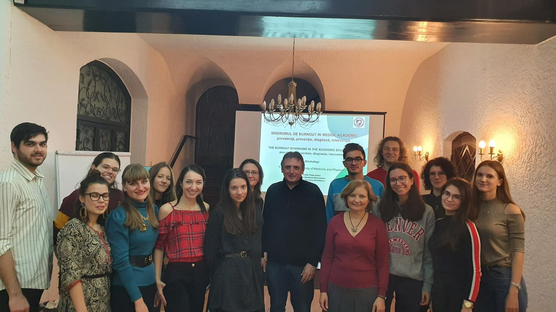 Workshop despre sindromul de burnout în mediul academic, la UMF „Carol Davila”