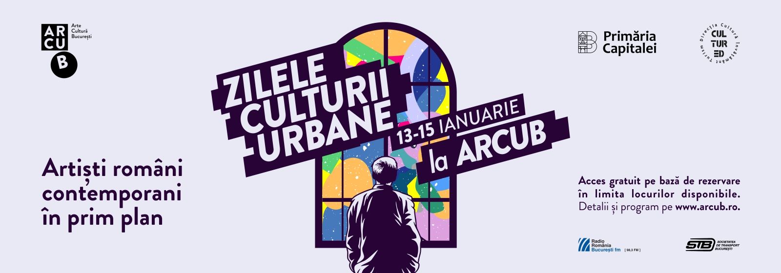 Evenimente de Zilele Culturii Urbane, la ARCUB