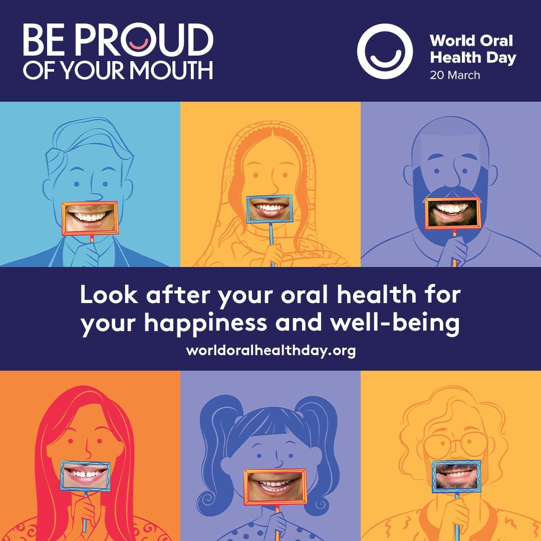 Ziua Mondială a Sănătății Orale, marcată la 20 martie