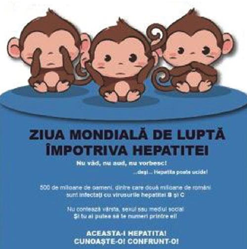 Ziua mondială de luptă împotriva hepatitei
