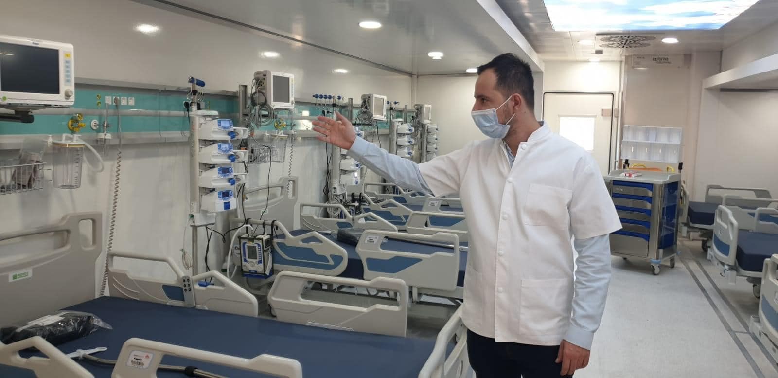 Conducerea Spitalului Județean din Timișoara ia în calcul redeschiderea zonei roșii