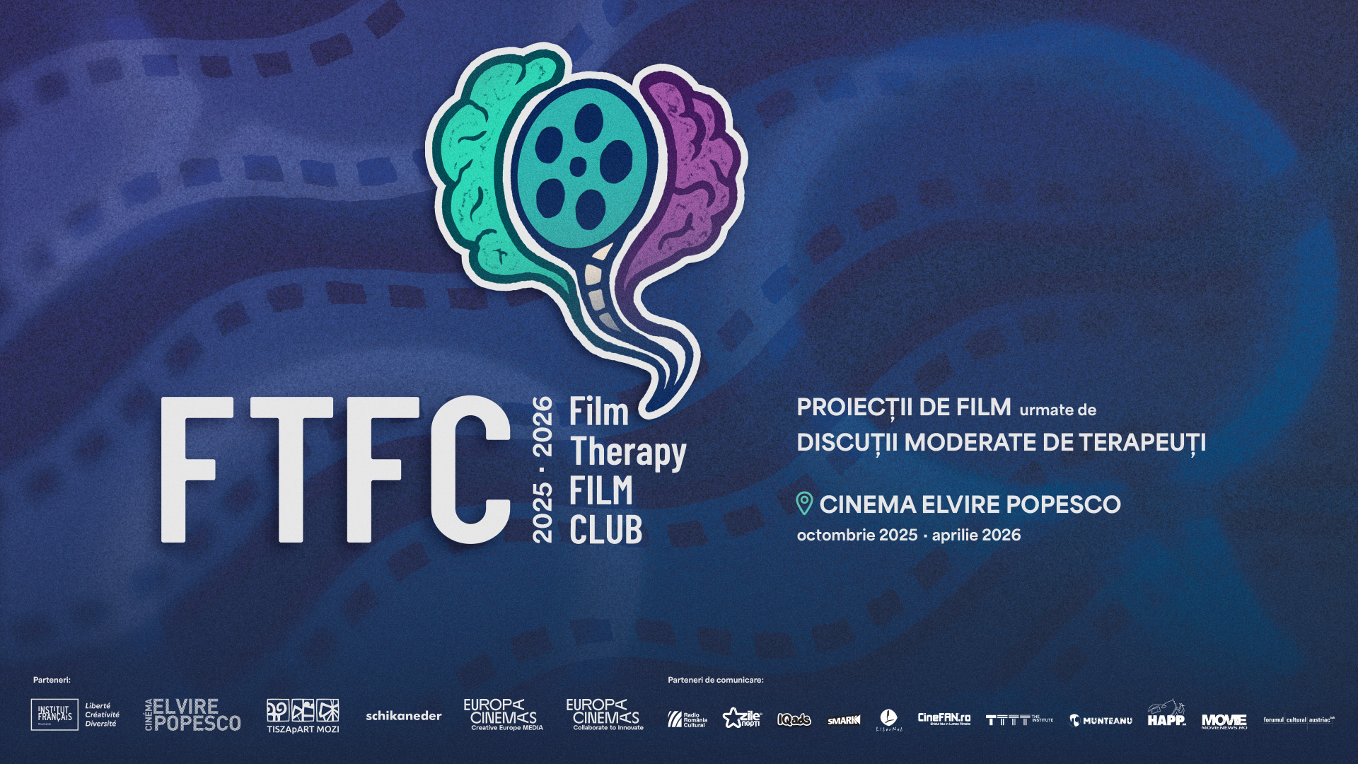 Începe Film Therapy Film Club