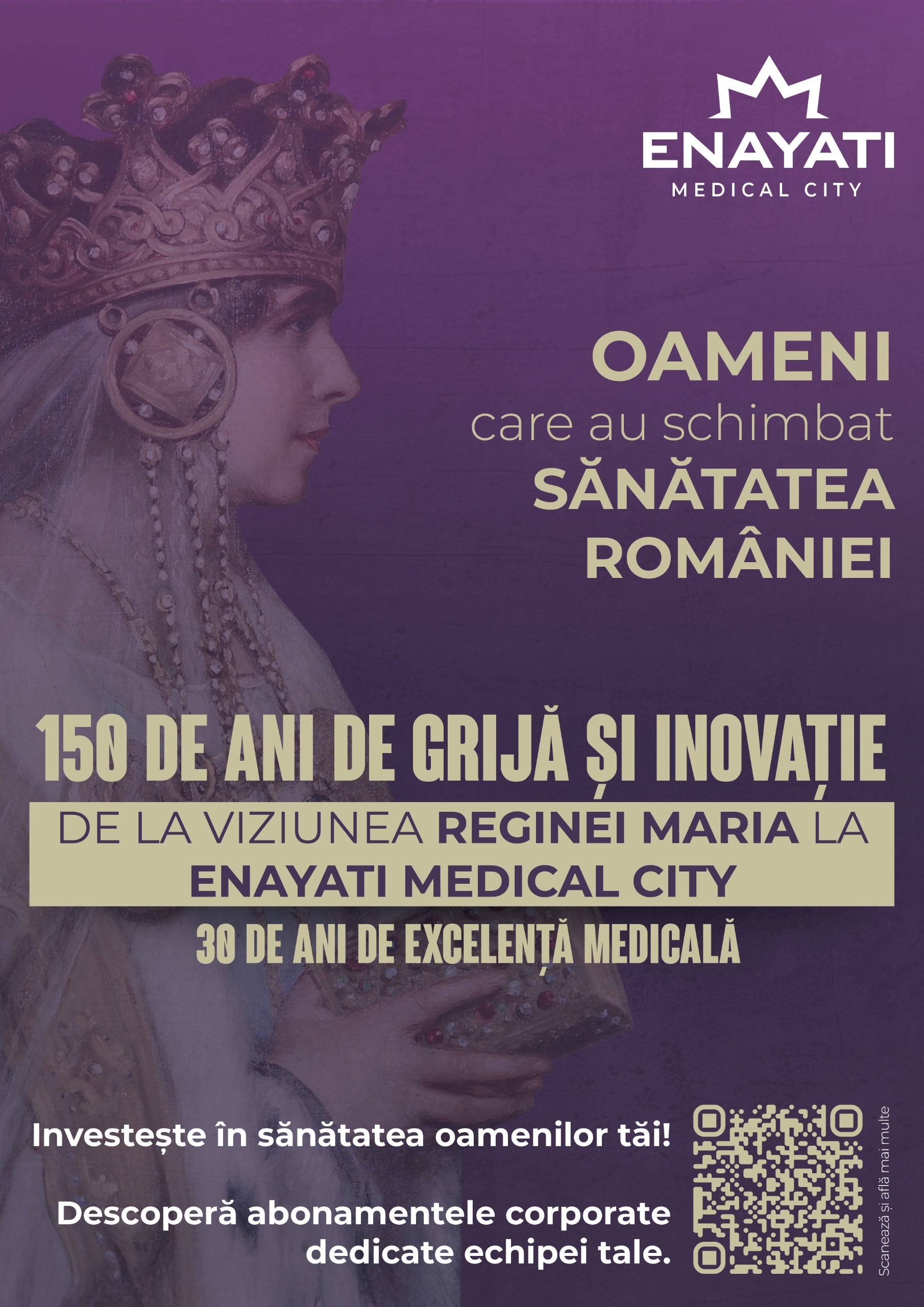 Abonamente aniversare, la Enayati Medical City