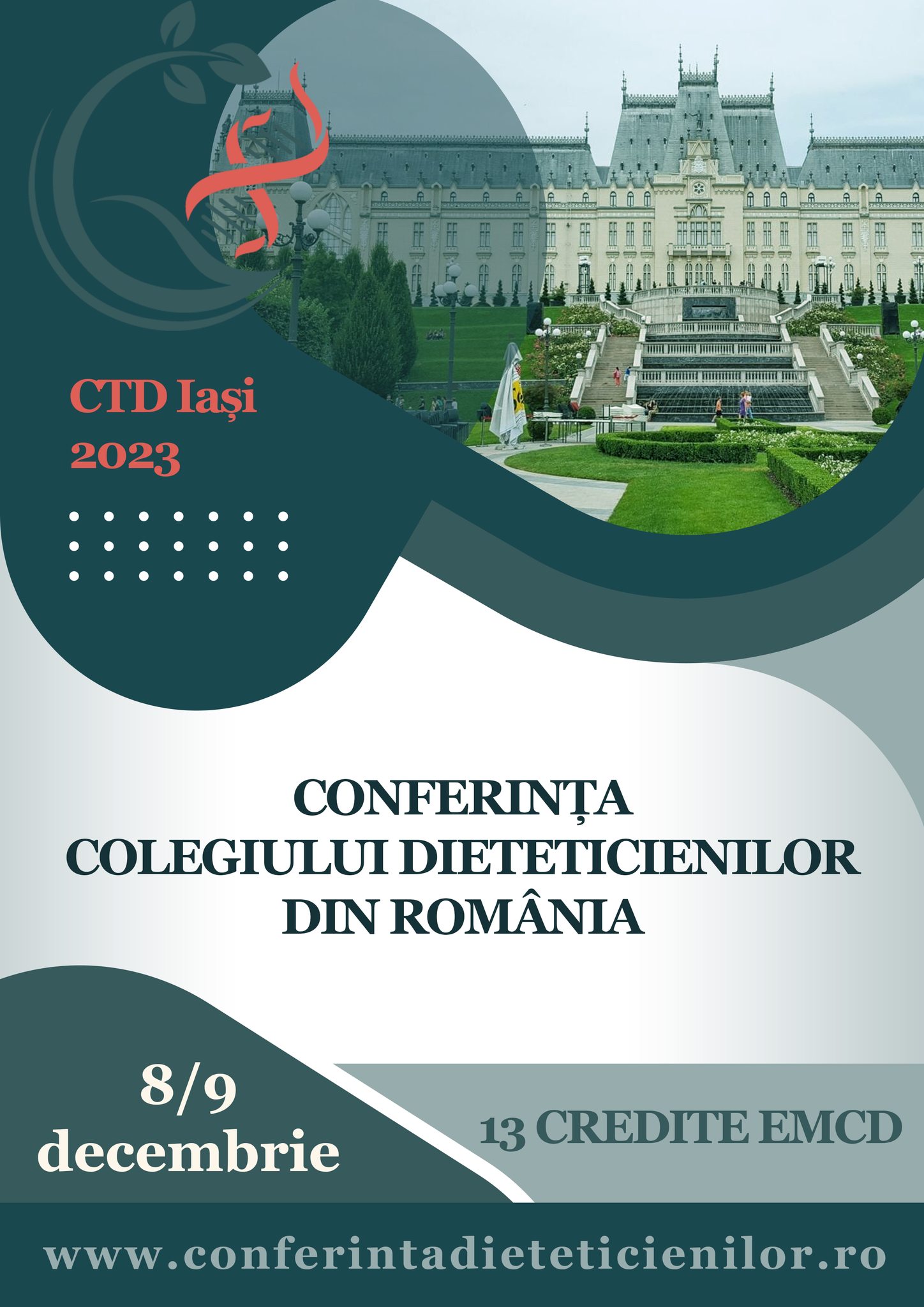 Prima Conferinţă a Colegiului Dieteticienilor din România va avea loc pe 8 și 9 decembrie 