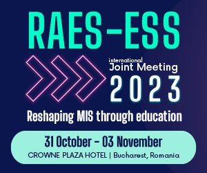 RAES-ESS International Joint Meeting la București, 31.10-3.11