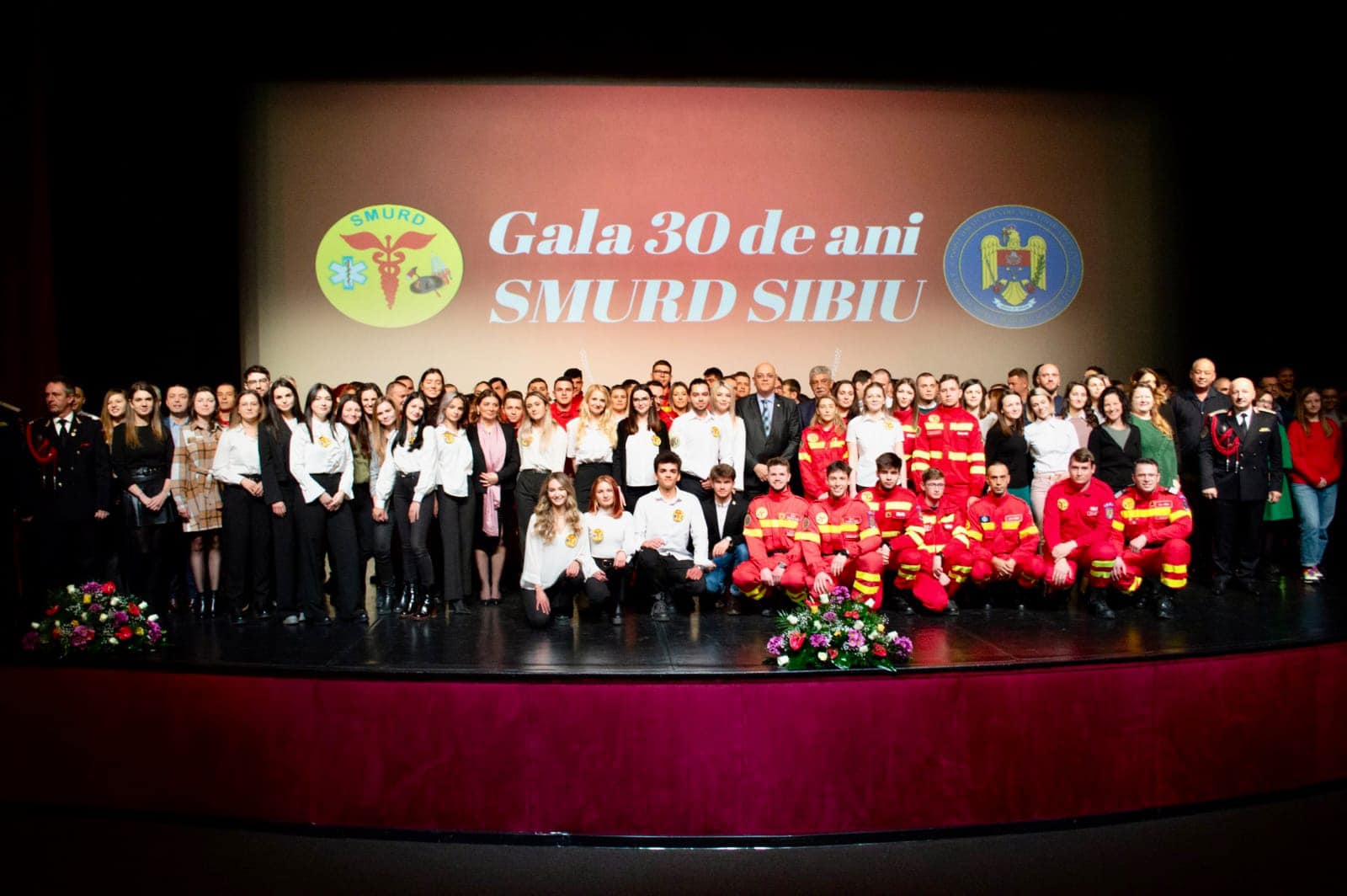 Sibiu: s-au împlinit 30 de ani de la operaționalizarea primului echipaj SMURD