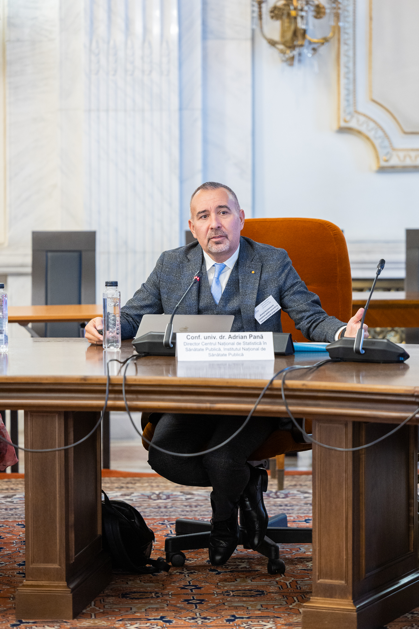 Conf. dr. Adrian Pană: Este nevoie de un cod dedicat pentru tumorile desmoide