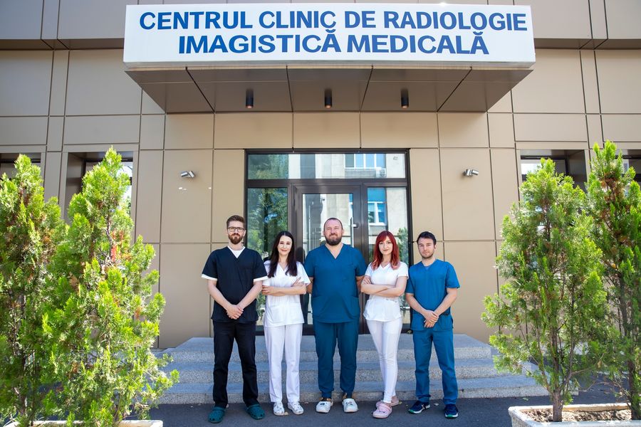 Echipa de radiologie a Spitalului Militar Central a obținut Diploma Europeană oferită de EBR