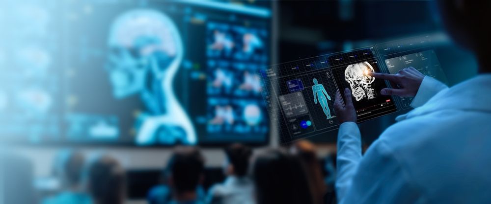 Primele radiografii de diagnostic efectuate în spațiu