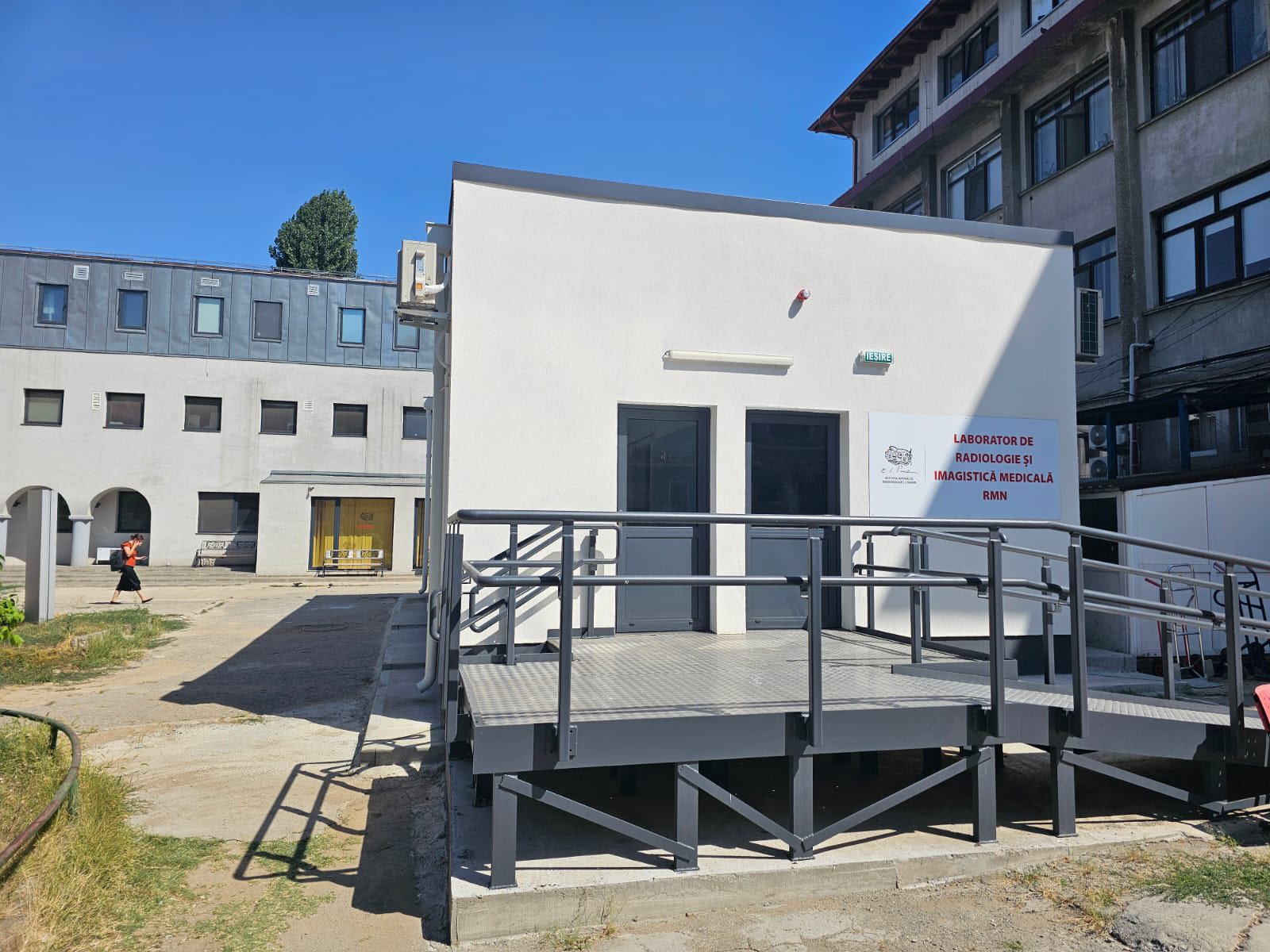 Premieră la Institutul Parhon