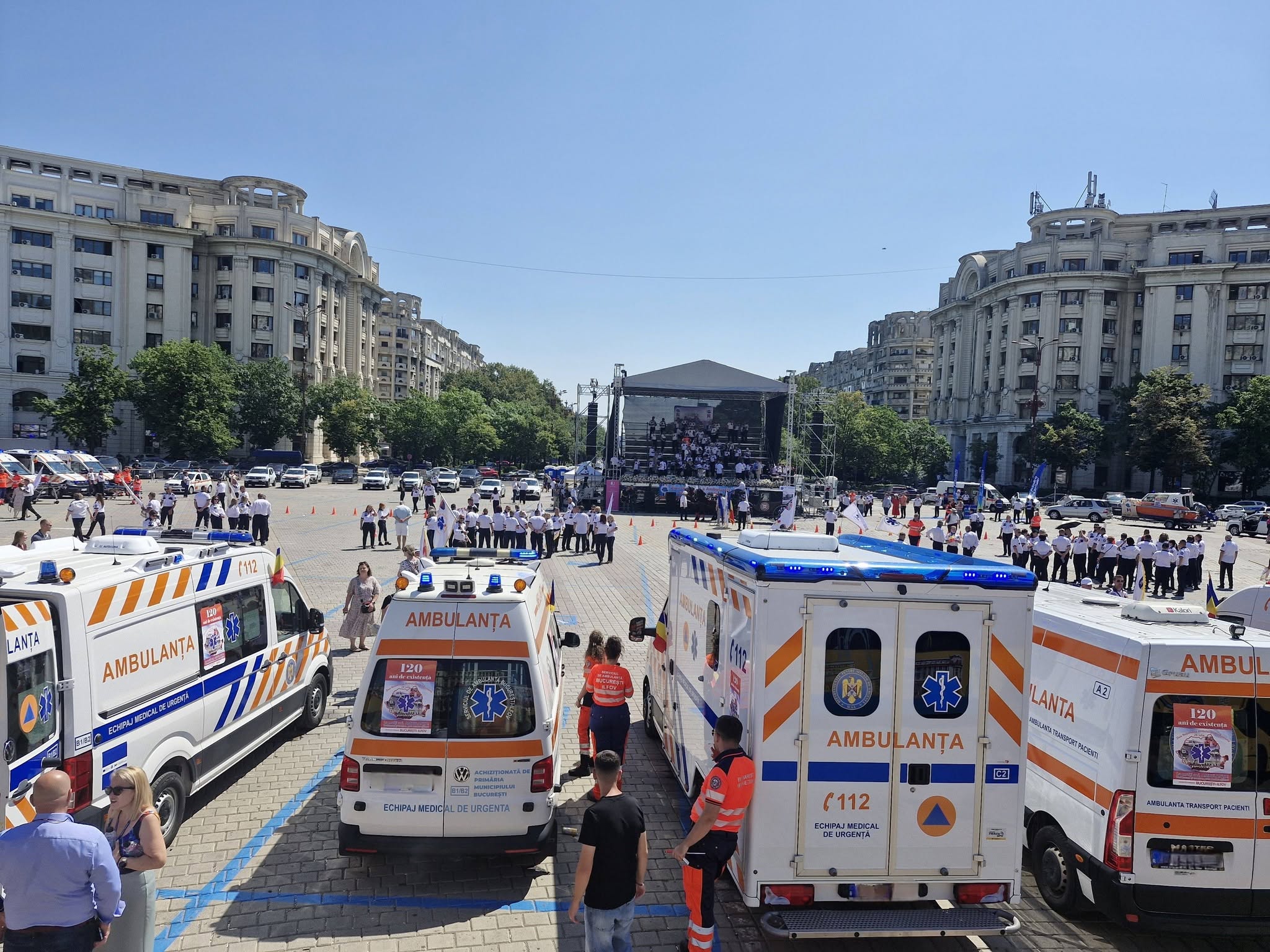 Ambulanța la ceas aniversar: 120 de ani în slujba populației