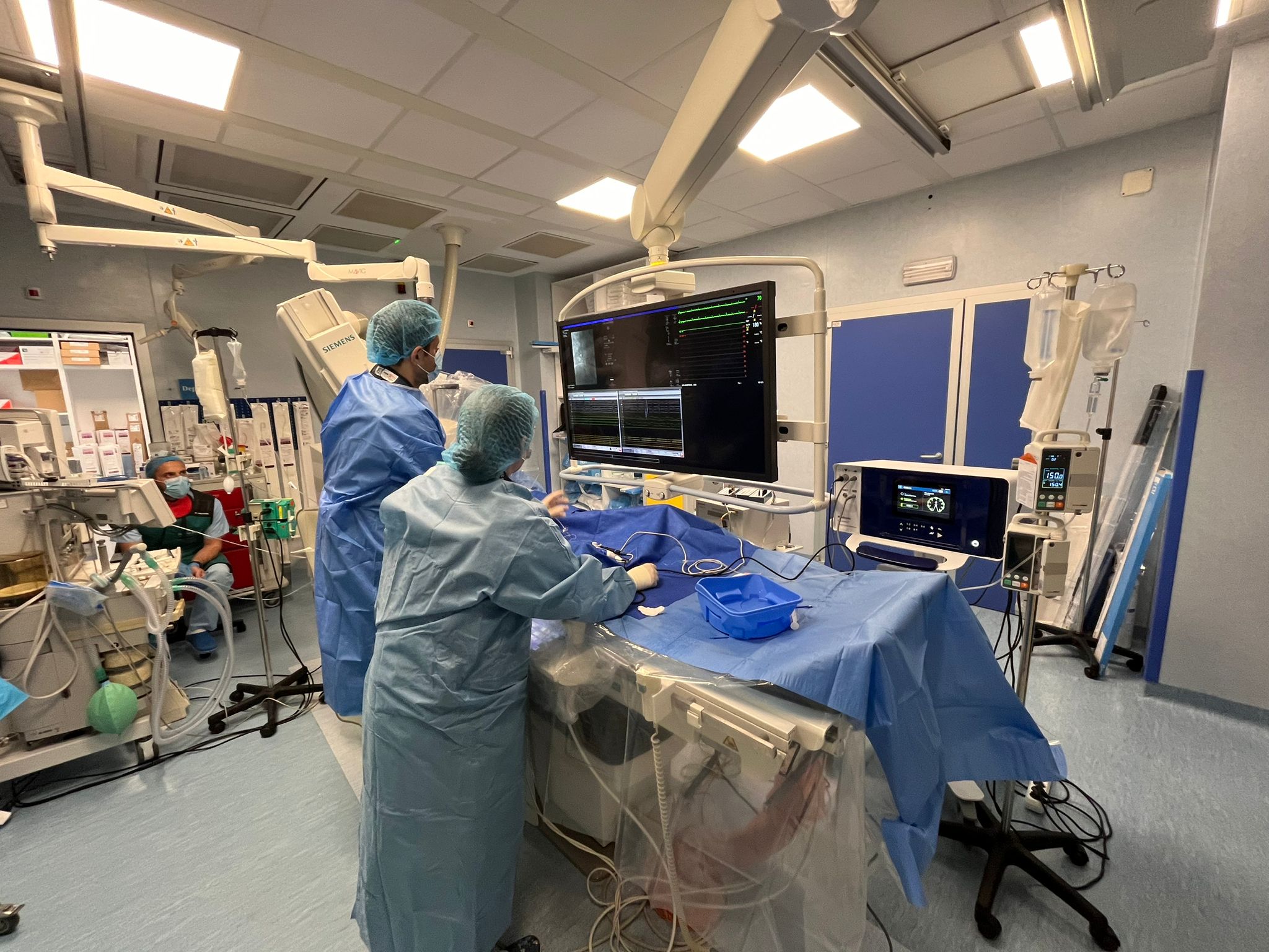 Premieră în sistemul privat pentru tratamentul fibrilației atriale – Ablația cu tehnologie Pulsed Field Ablation (PFA) 