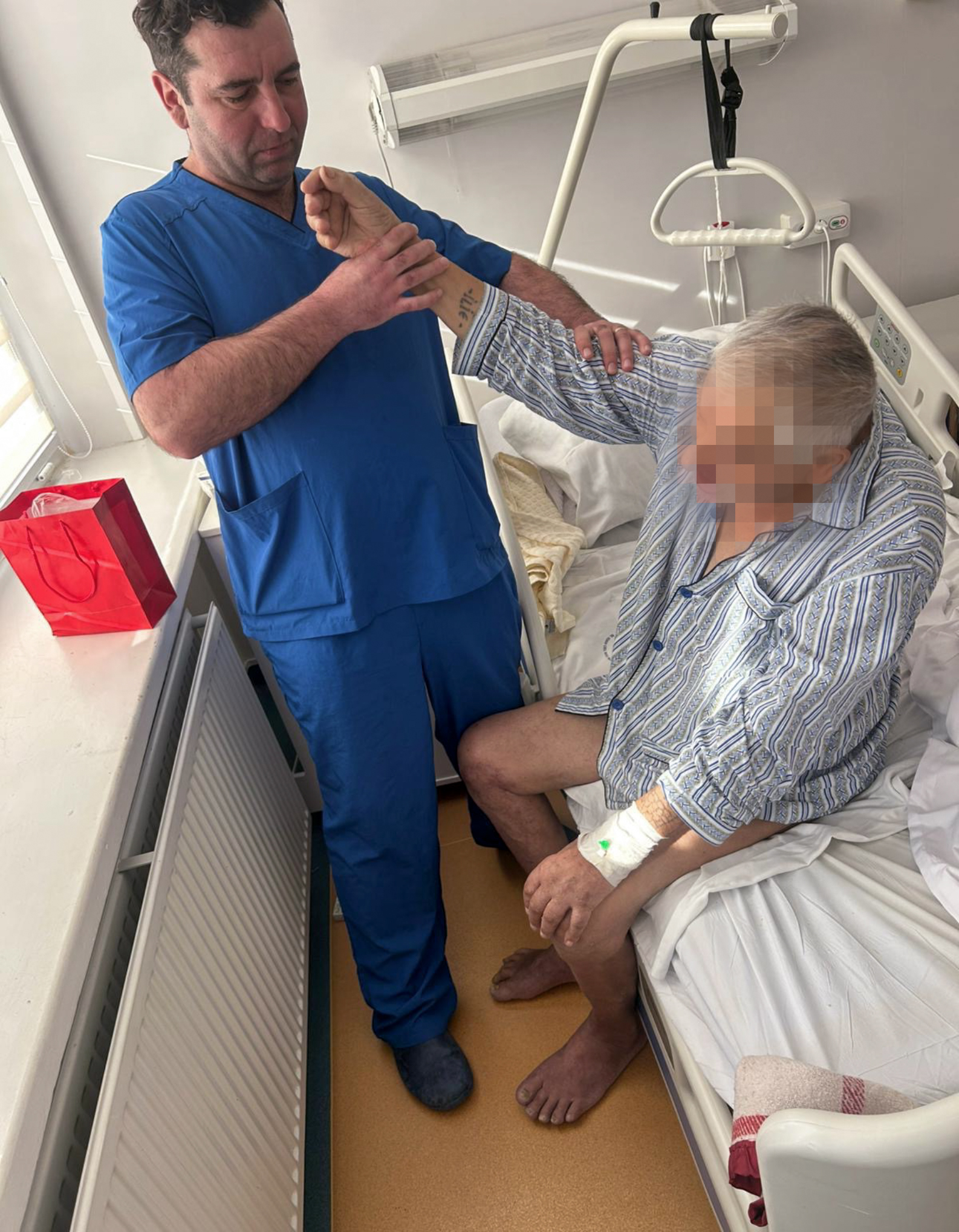 Kinetoterapia în scleroza multiplă