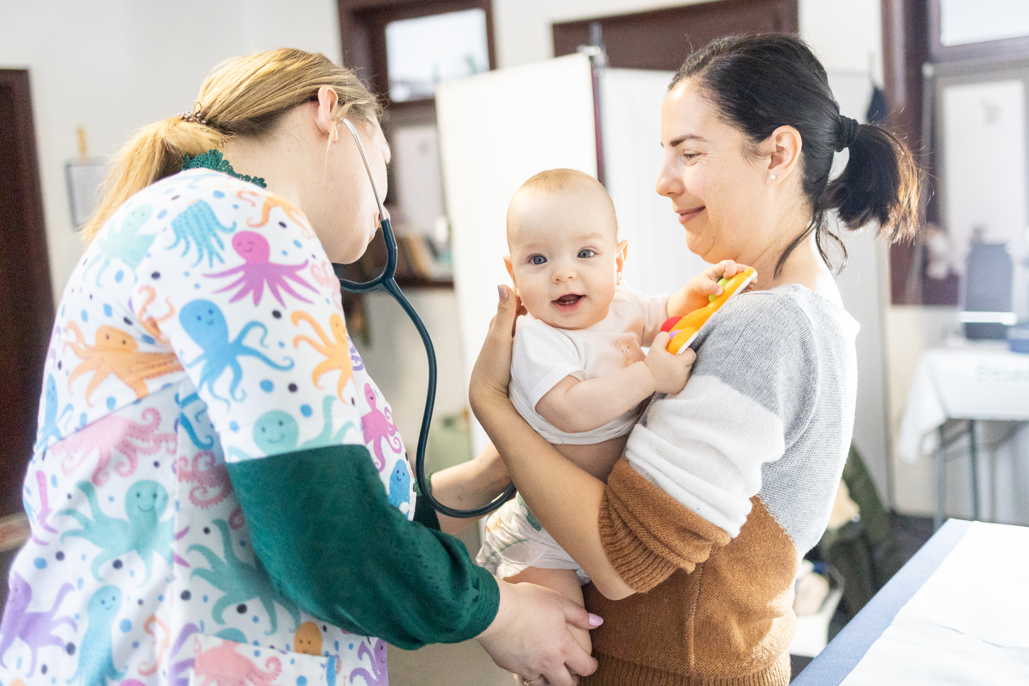 Program pentru dotarea a 60 de cabinete de MF în mediul rural