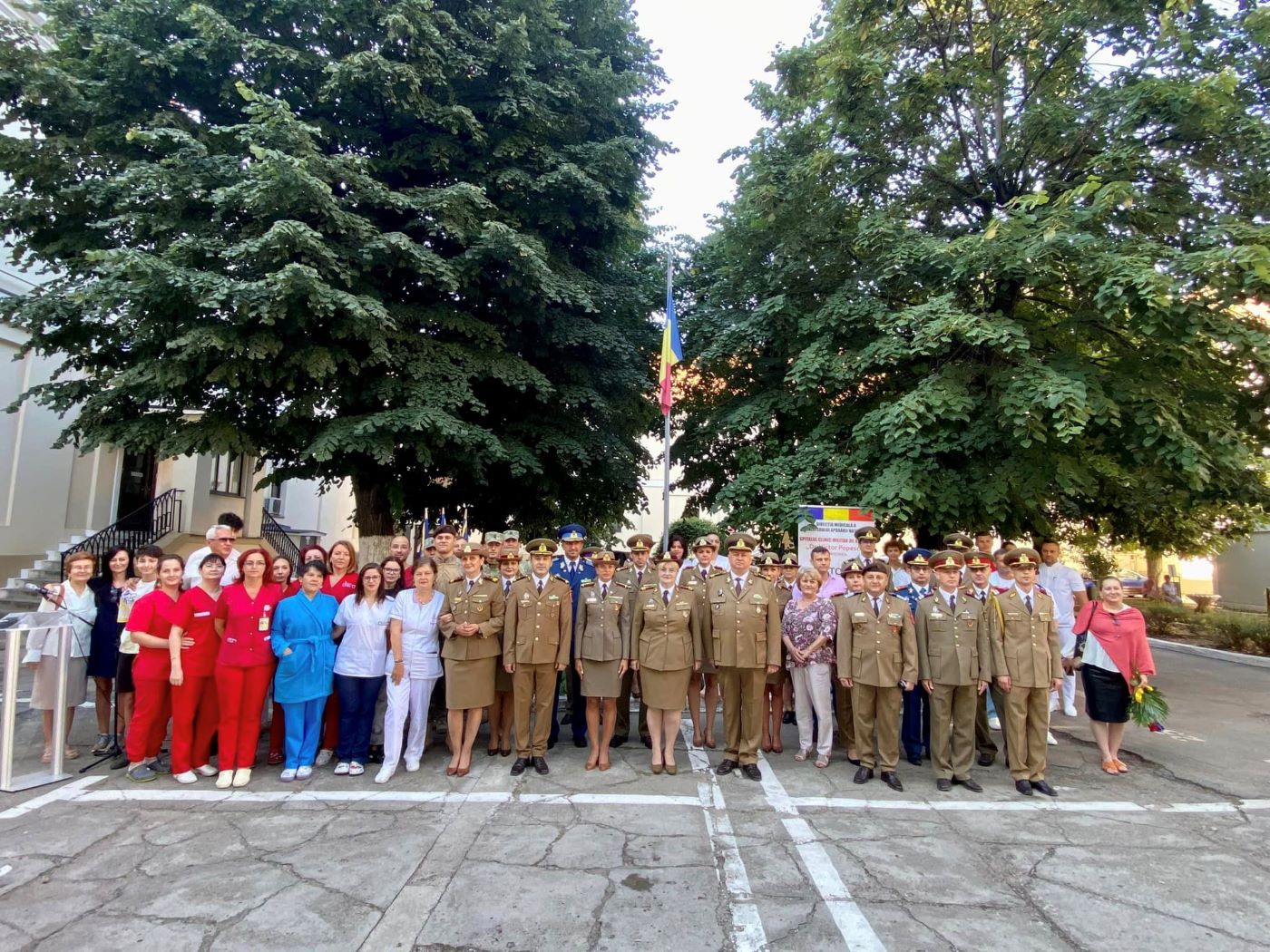 Ziua medicinei militare, marcată anual la 21 august 