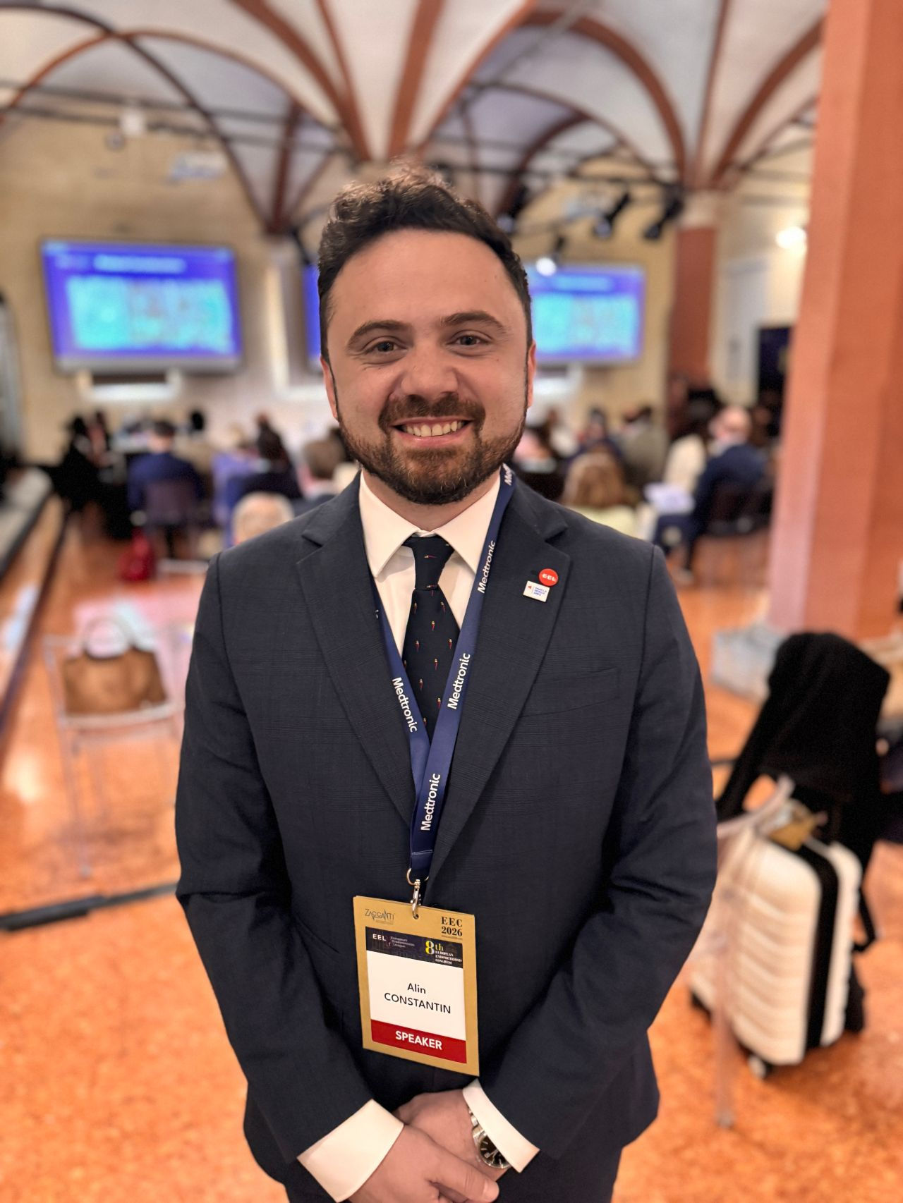 Dr. Alin Constantin, medic MONZA ARES, ales Vicepreședinte al European Endometriosis League