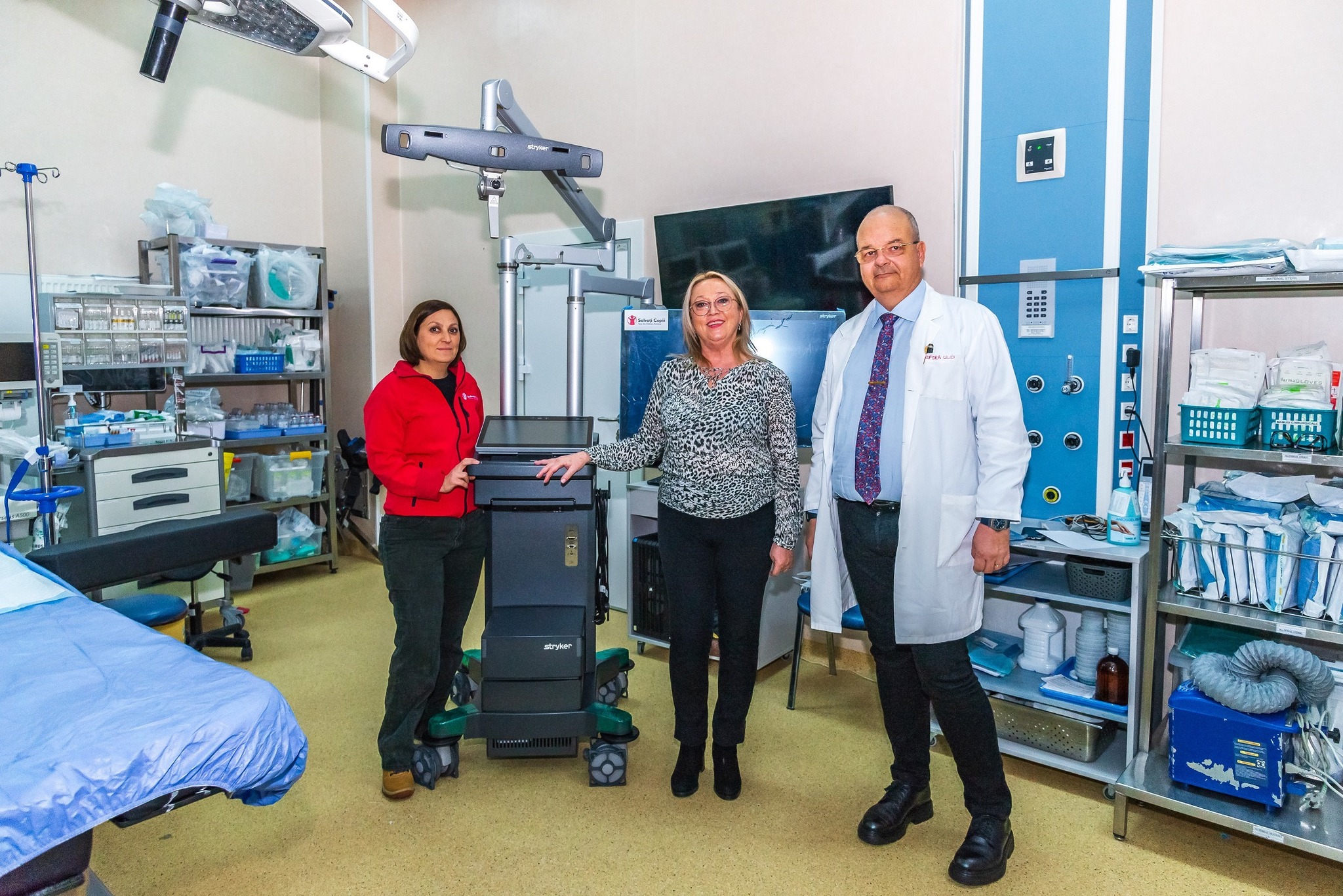 Navigaţie chirurgicală pentru tratarea scoliozelor grave, la Spitalul „Grigore Alexandrescu” 