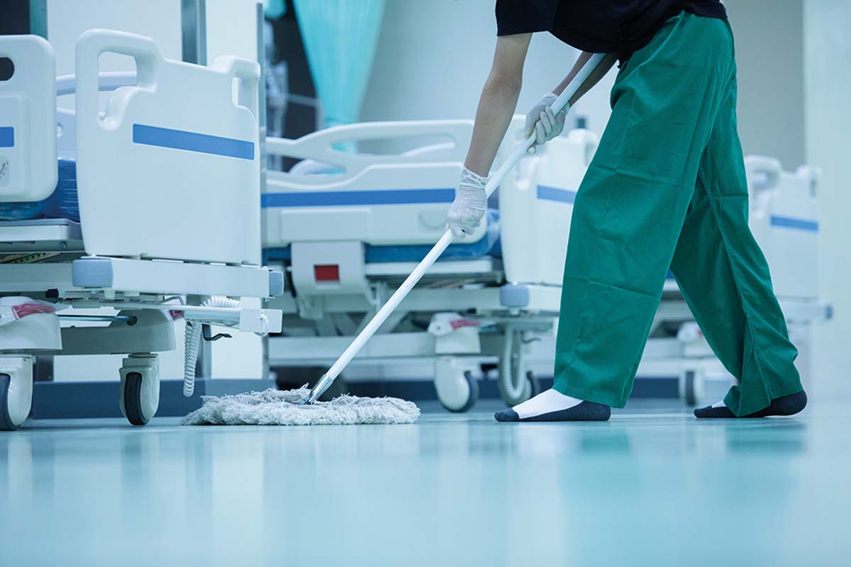 Considerente legislative despre curăţenia în spitale