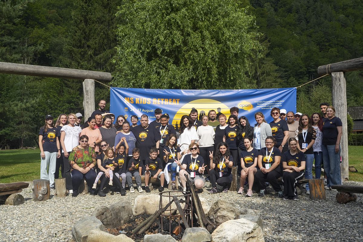 S-a încheiat cea de-a zecea ediție MS Kids Retreat