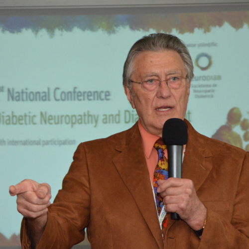 Un membru de onoare al Societății de Neuropatie Diabetică a decedat luna aceasta