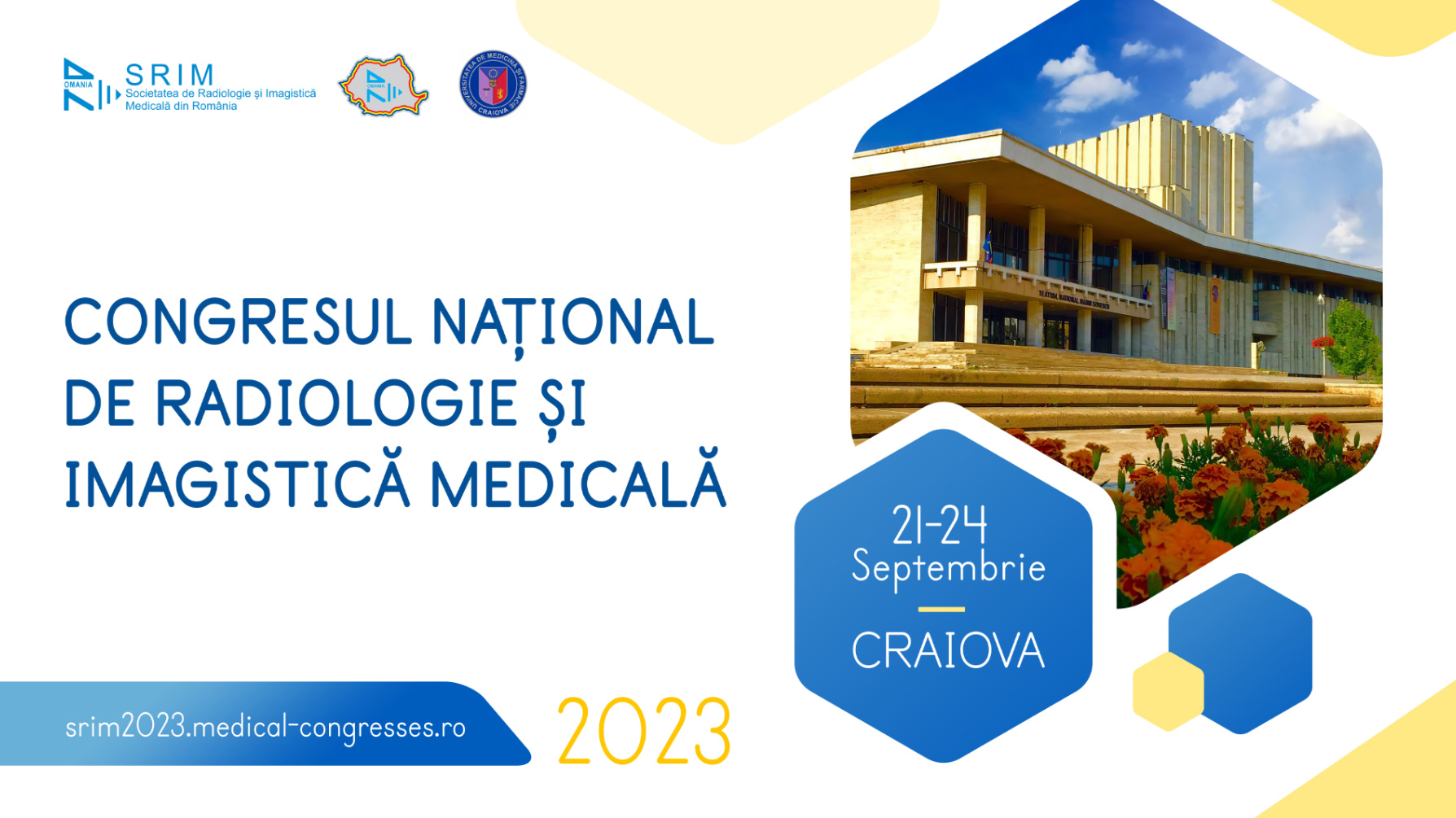 Congresul Național de Radiologie și Imagistică Medicală începe la Craiova