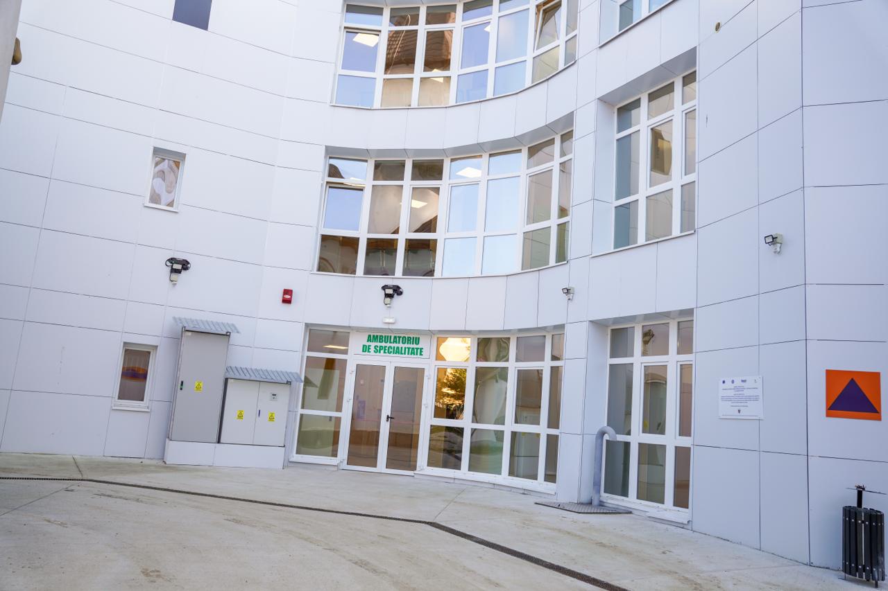 Noul Ambulatoriu de la SJU Pitești a fost dat în folosință