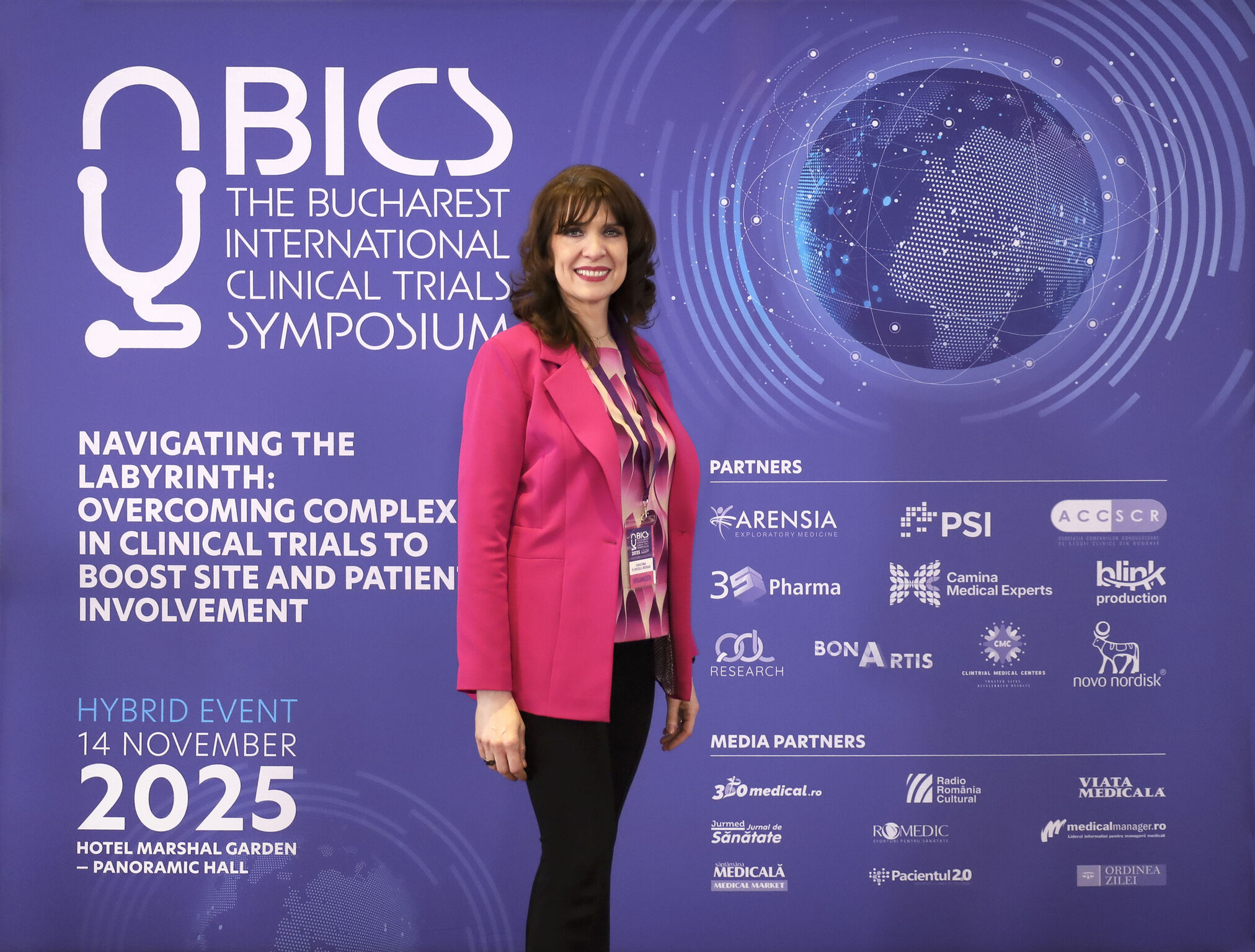The Bucharest International Clinical Trials Symposium (BICS) 2025