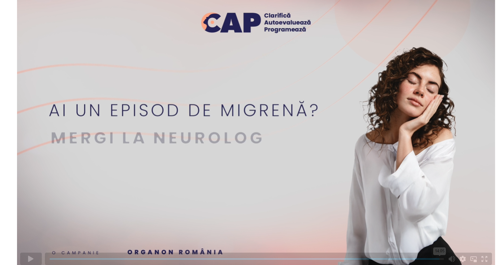 VIDEO-Interviu: Recunoaște migrena