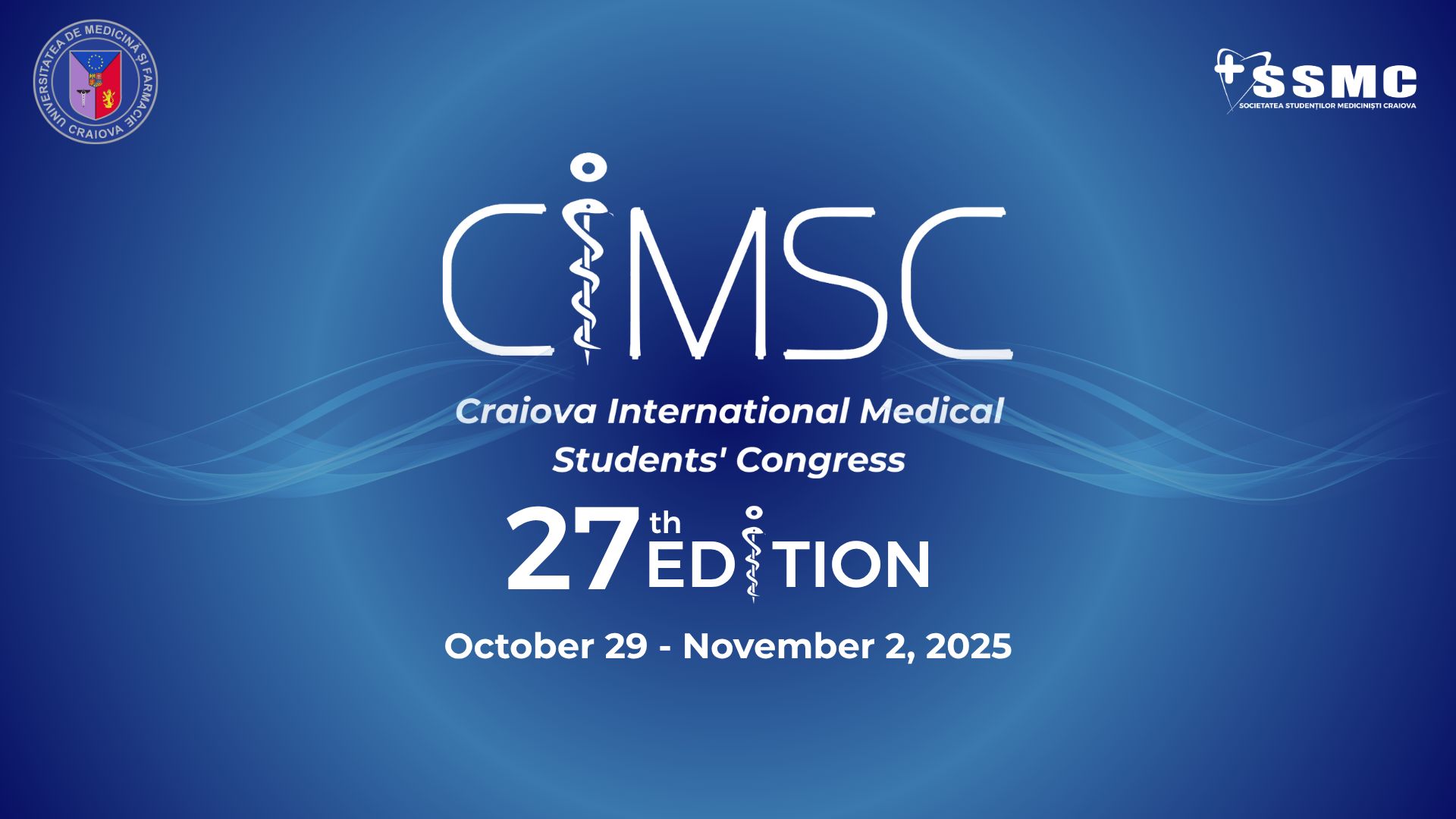 A început Craiova International Medical Students' Congress