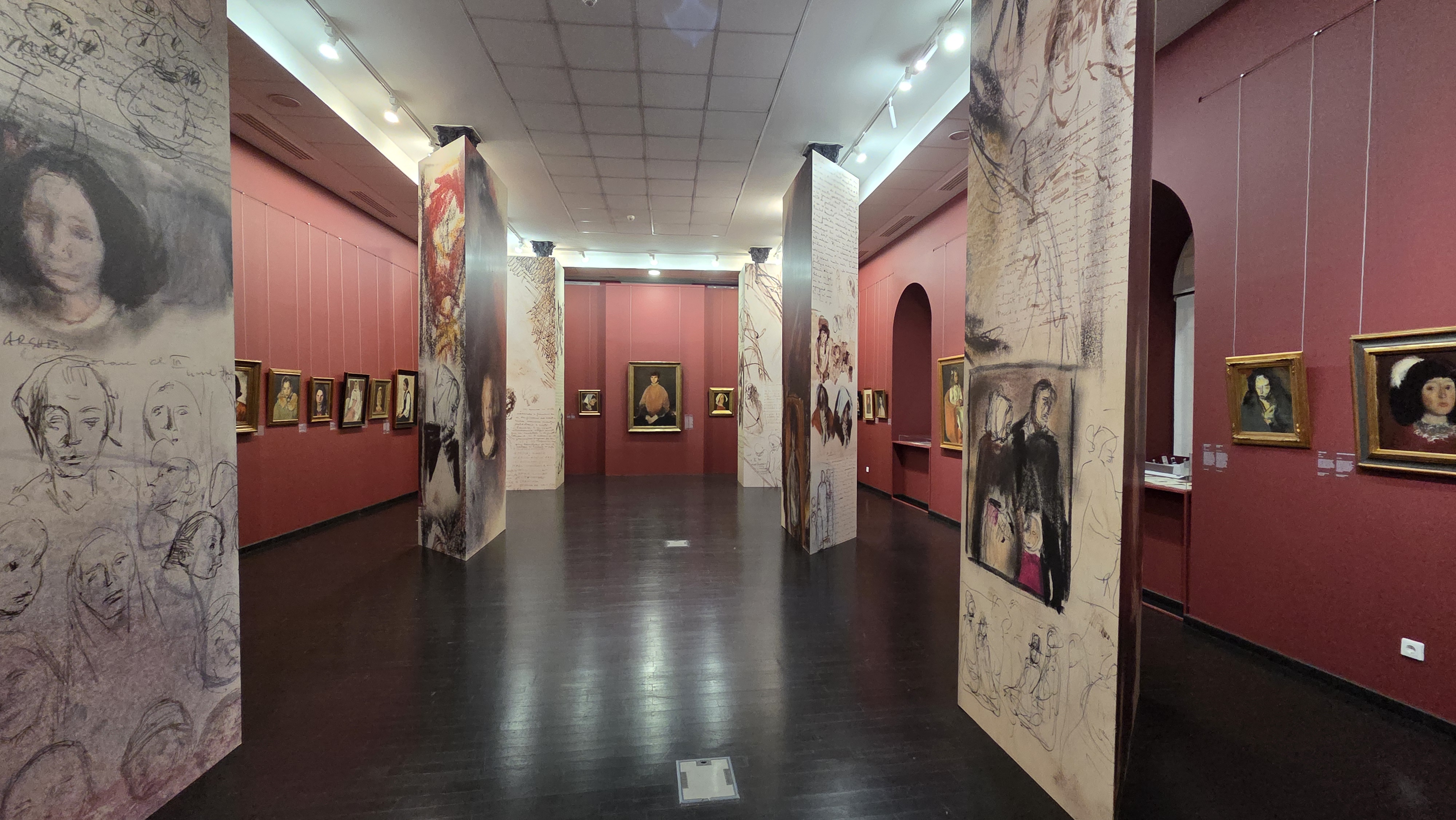 Feminitatea  în viziunea artistică a lui Corneliu Baba