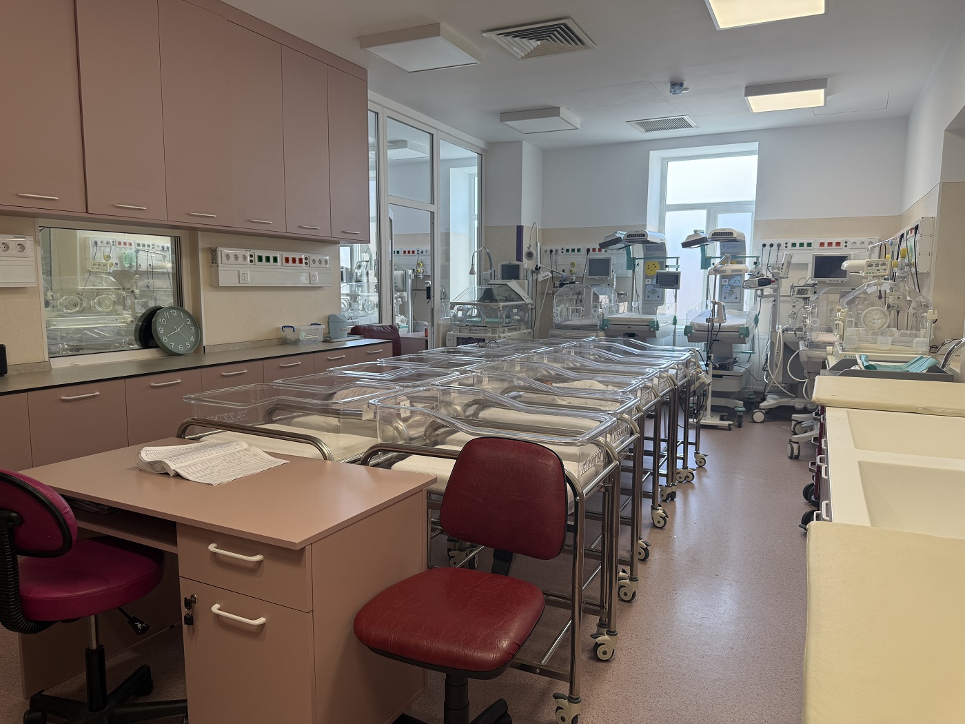 Clinica de Obstetrică și Ginecologie „Dominic Stanca” din Cluj-Napoca, modernizată