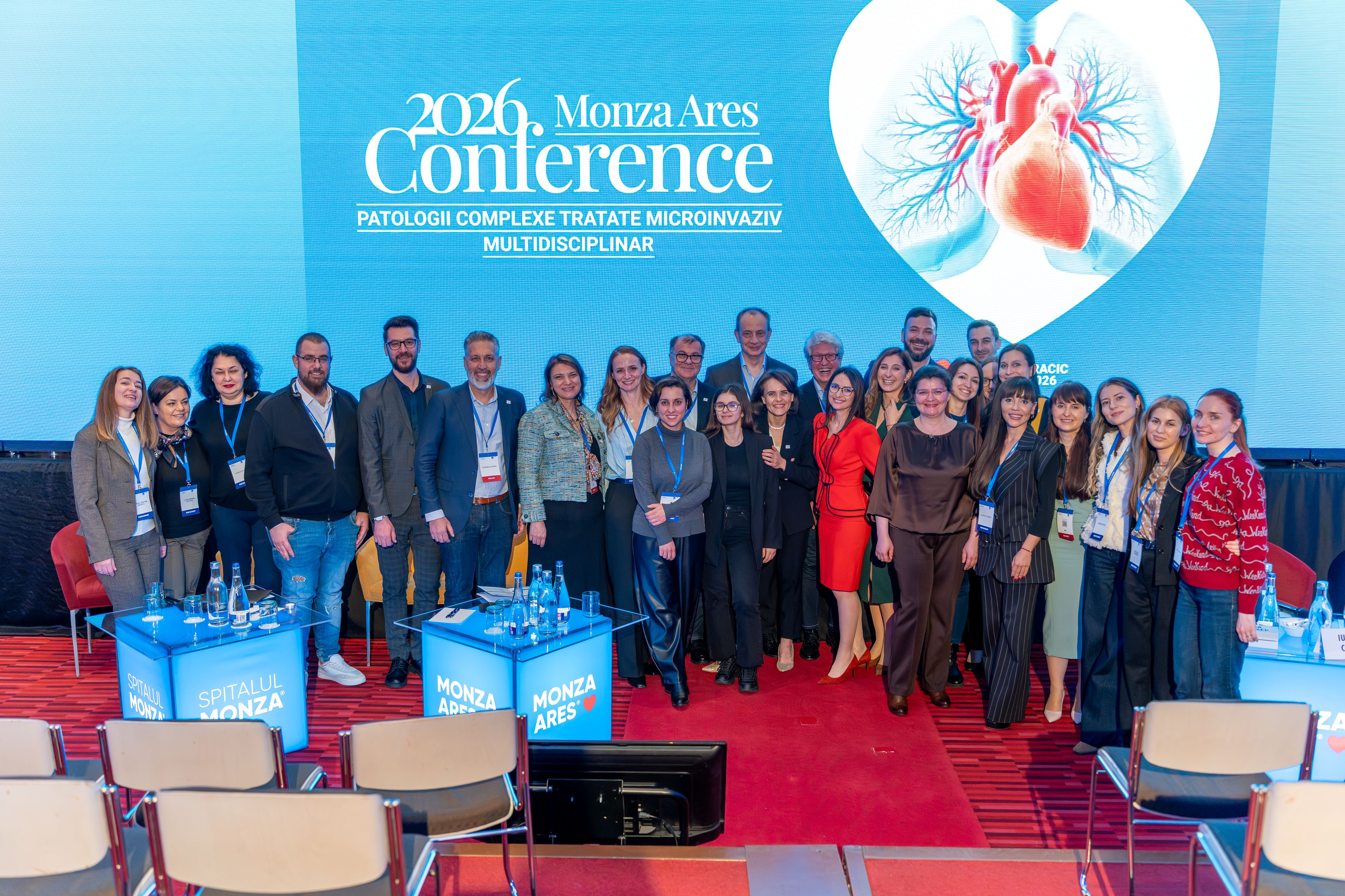 Cardiotoracic Updates 2026 - conferință despre patologii complexe, tratate microinvaziv multidisciplinar