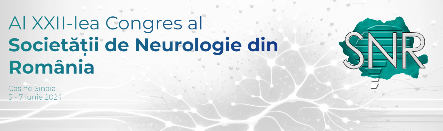 Congresul Național de Neurologie din România - 5-7 iunie, Sinaia