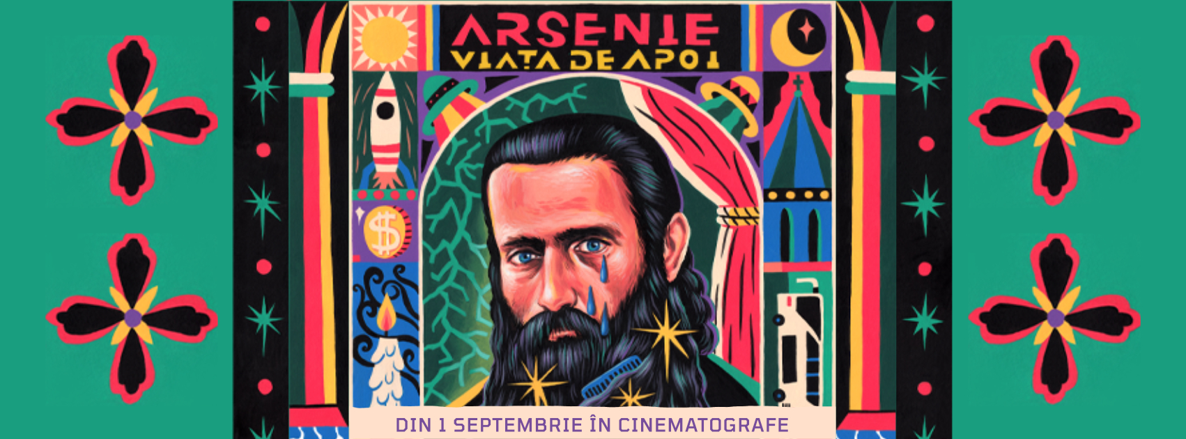 Filmul „Arsenie. Viața de apoi” intră în cinematografe